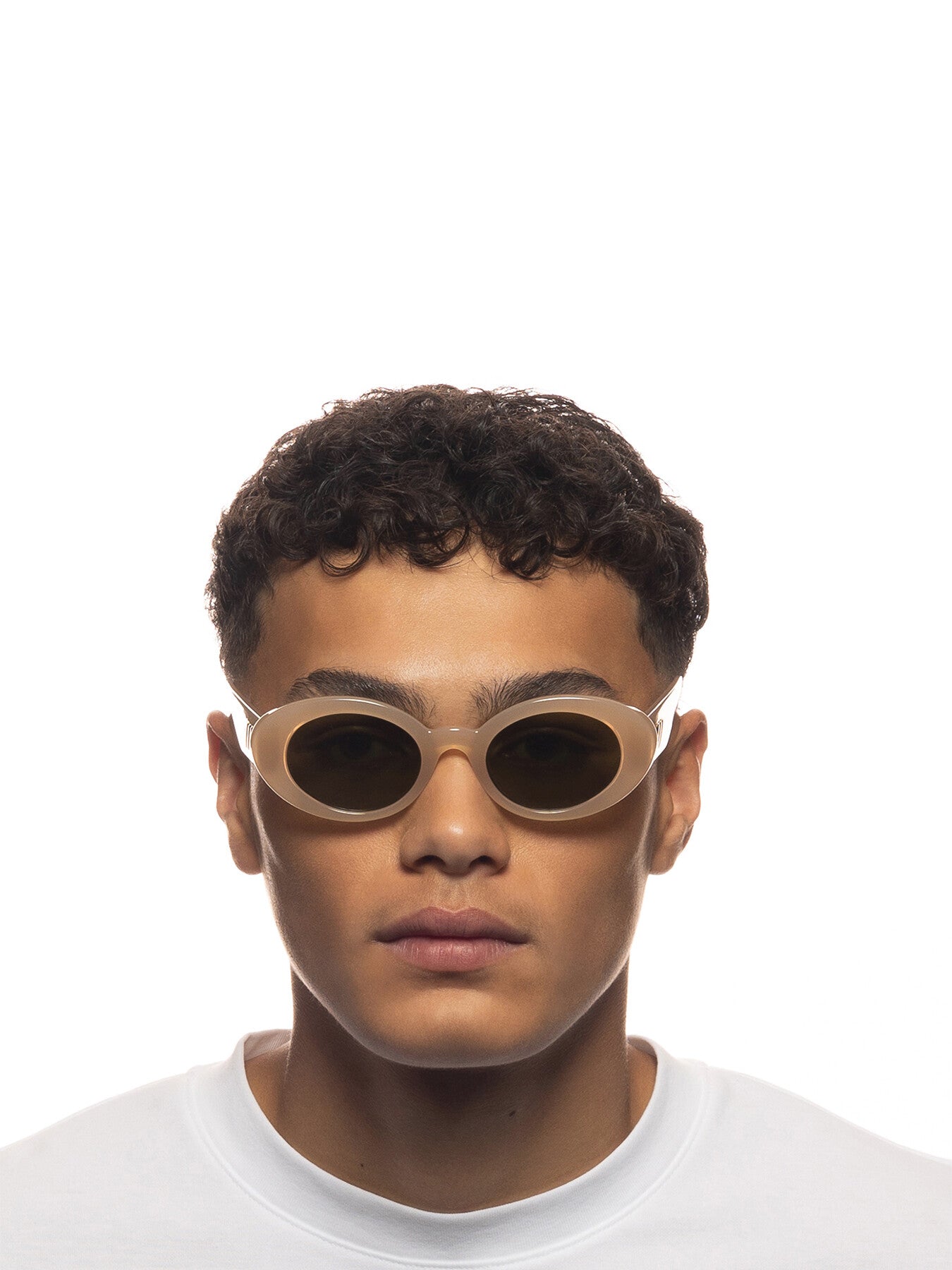 LSU2329631 Nouveau Trash Slim Frame Sunglasses