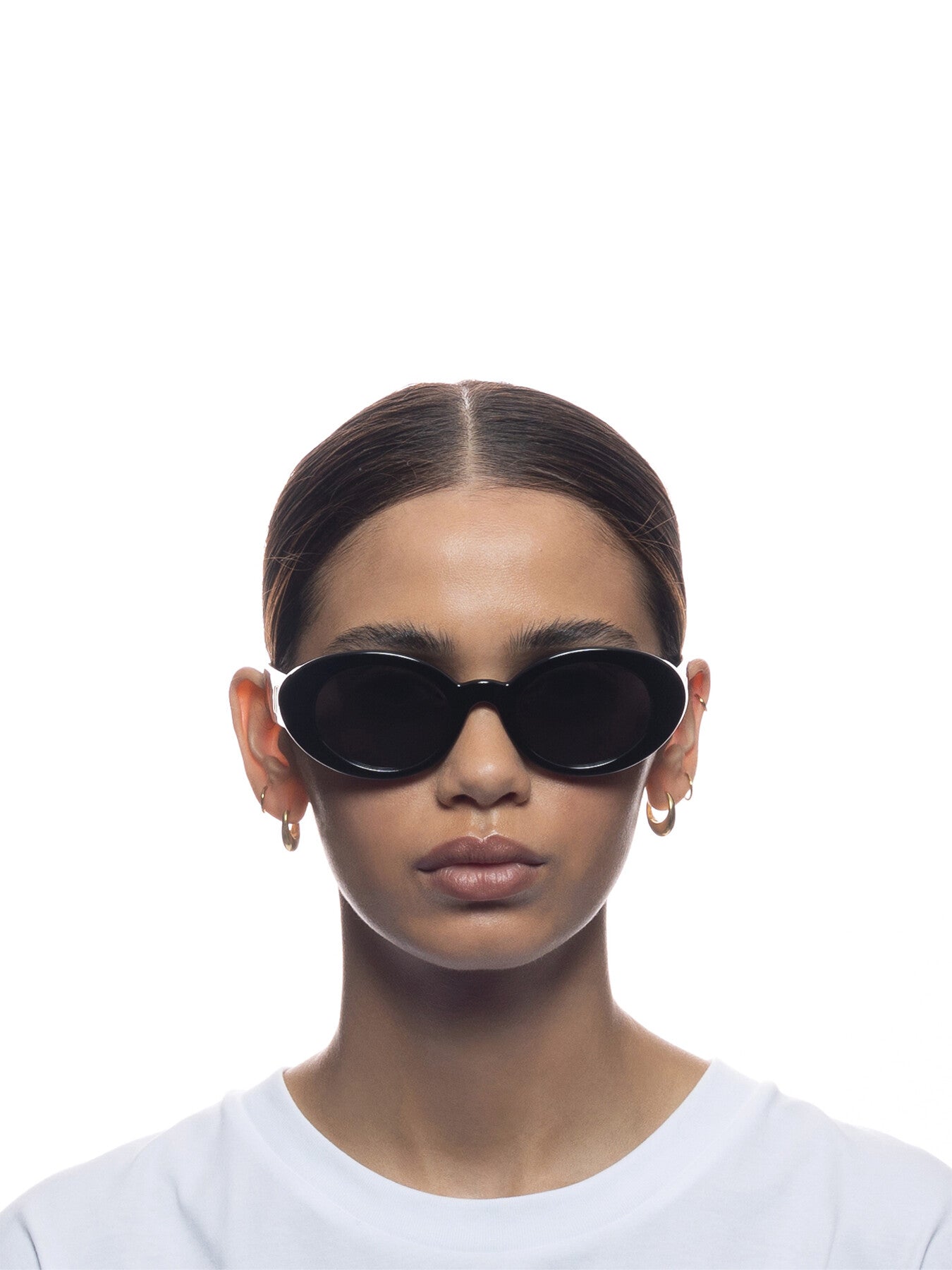 LSU2329630 Nouveau Trash Slim Frame Sunglasses