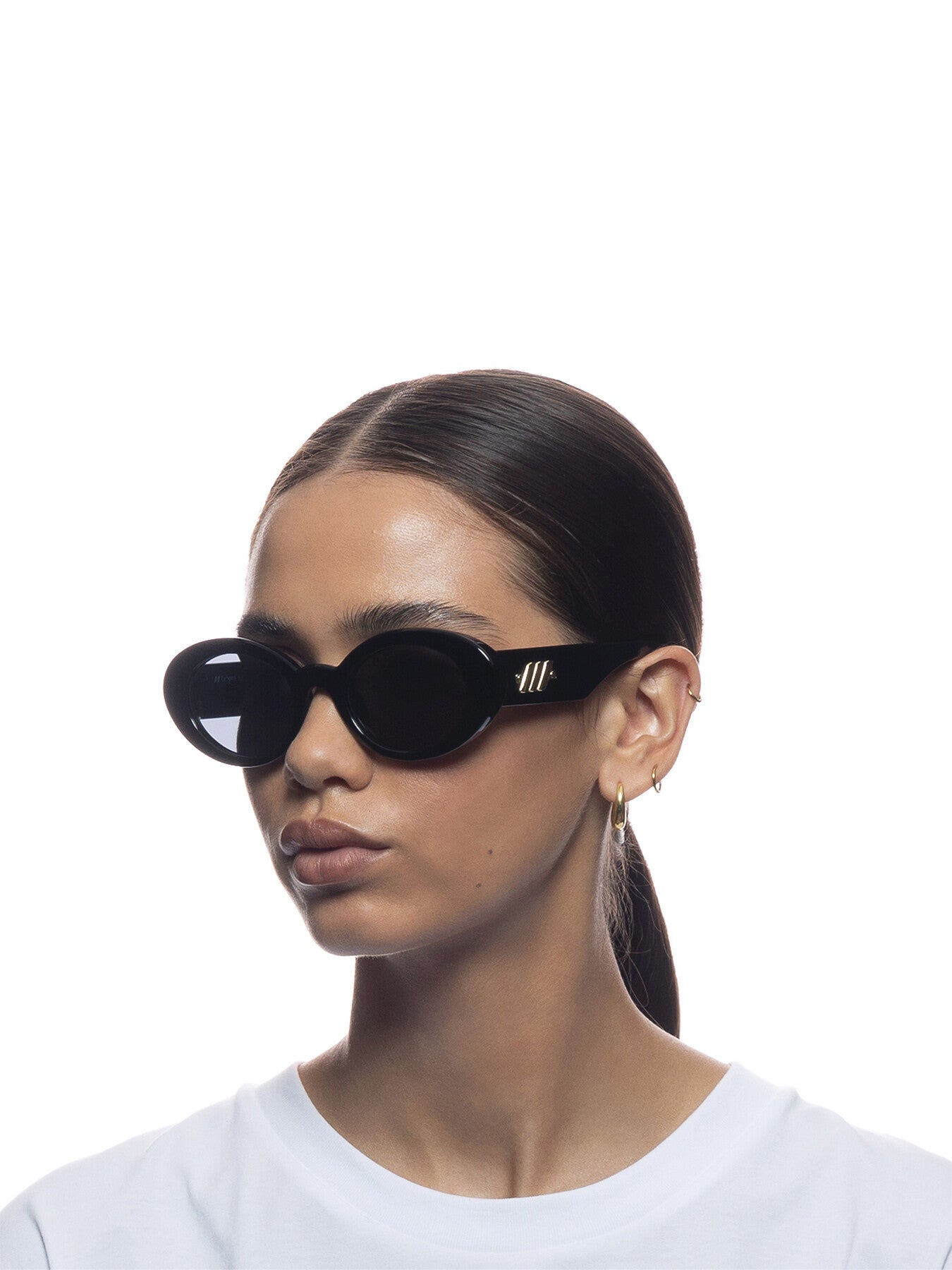 LSU2329630 Nouveau Trash Slim Frame Sunglasses