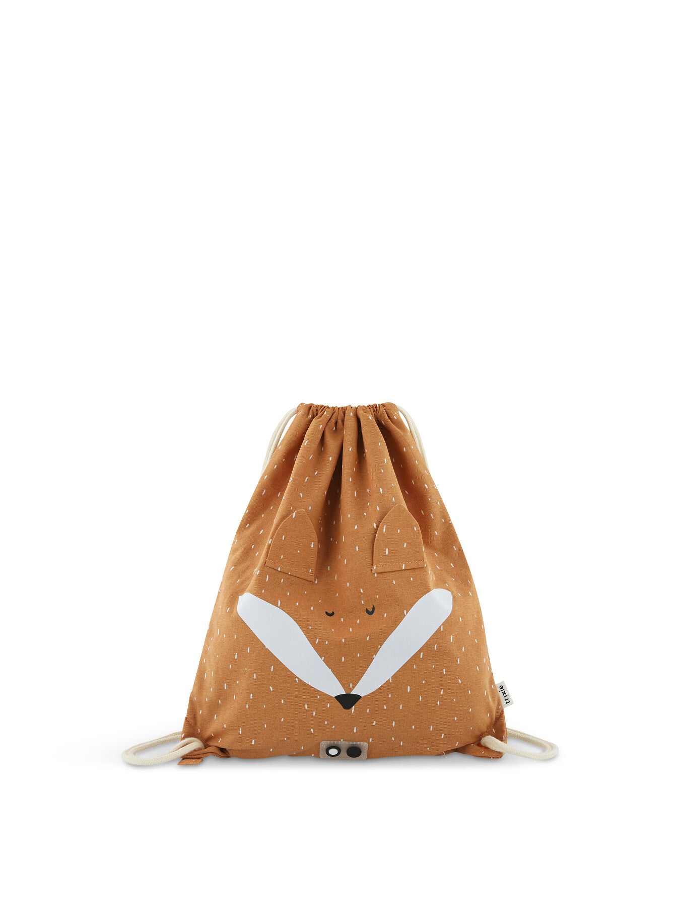 Mr Fox Drawstring Bag