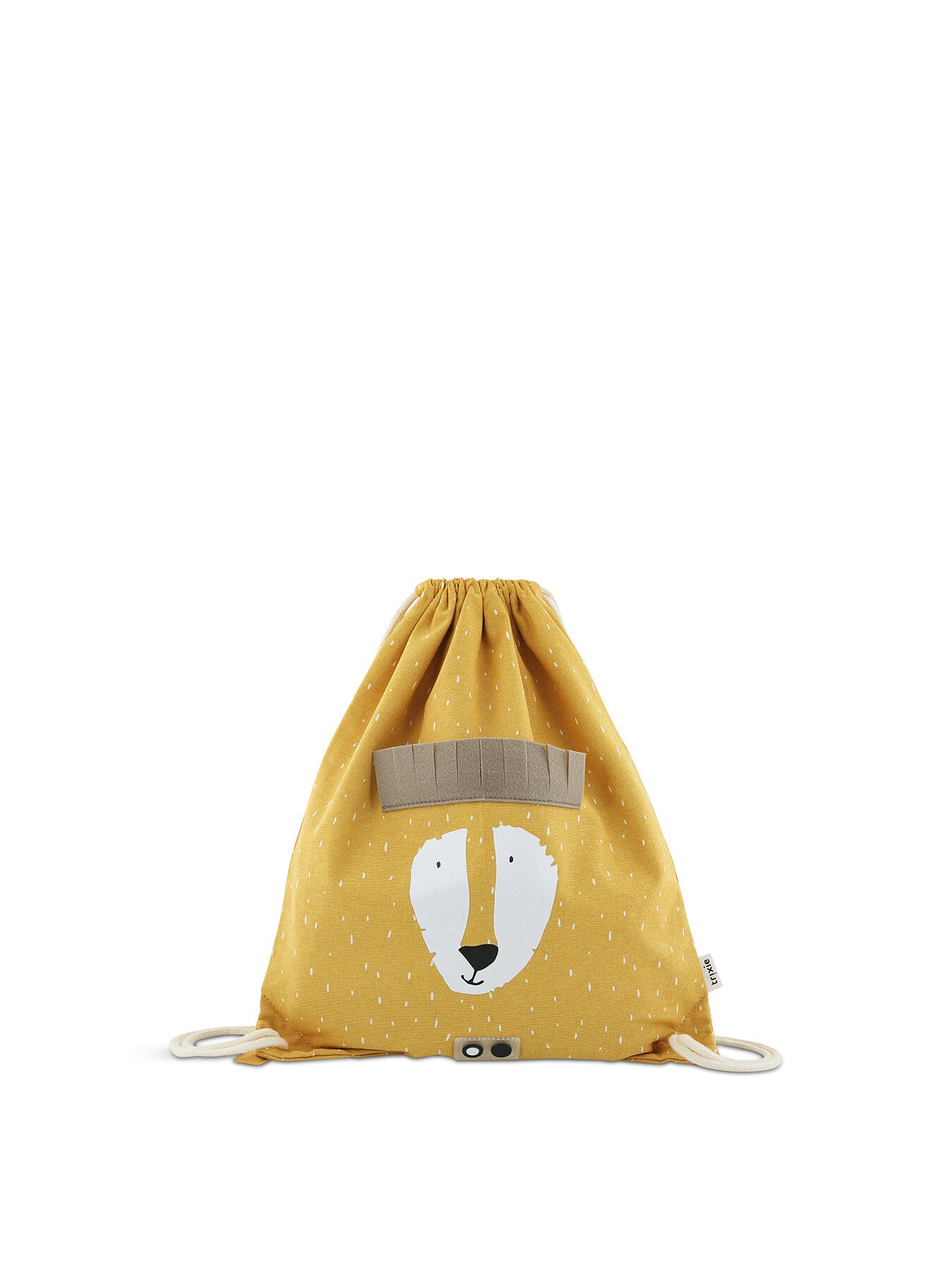 Mr Lion Drawstring Bag