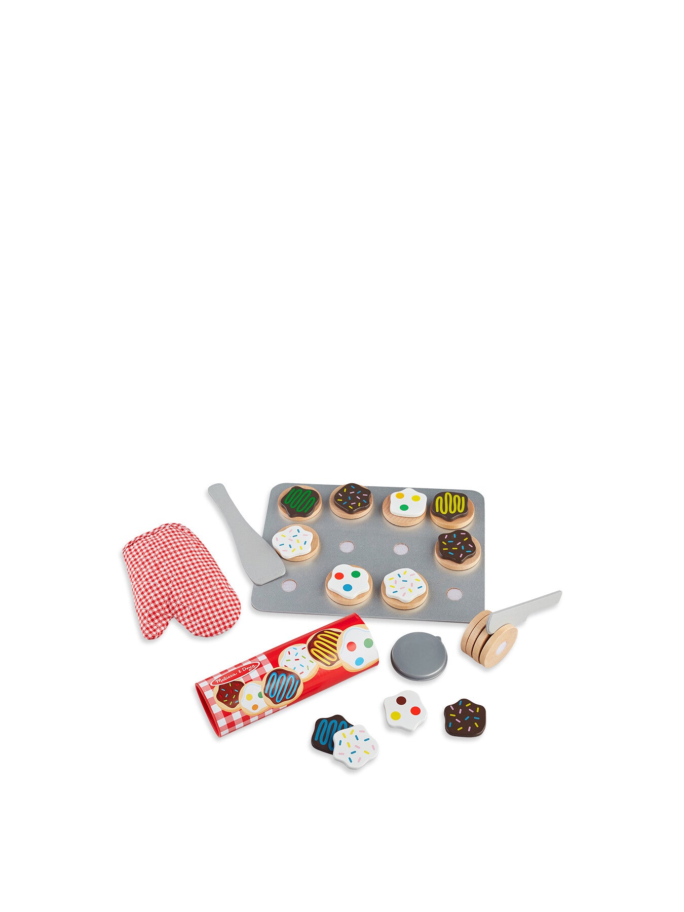 Wooden Cookie Set