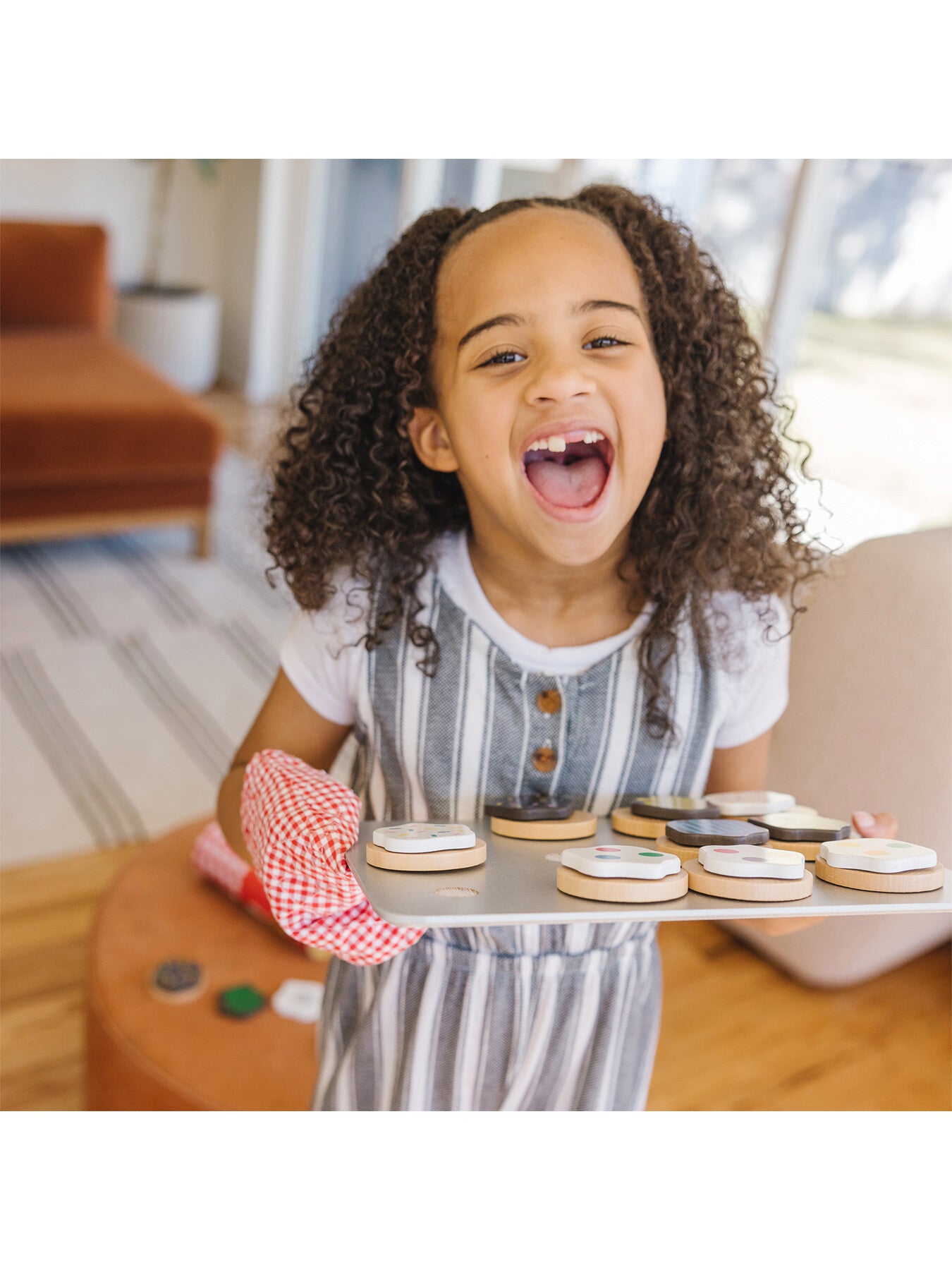 Wooden Cookie Set