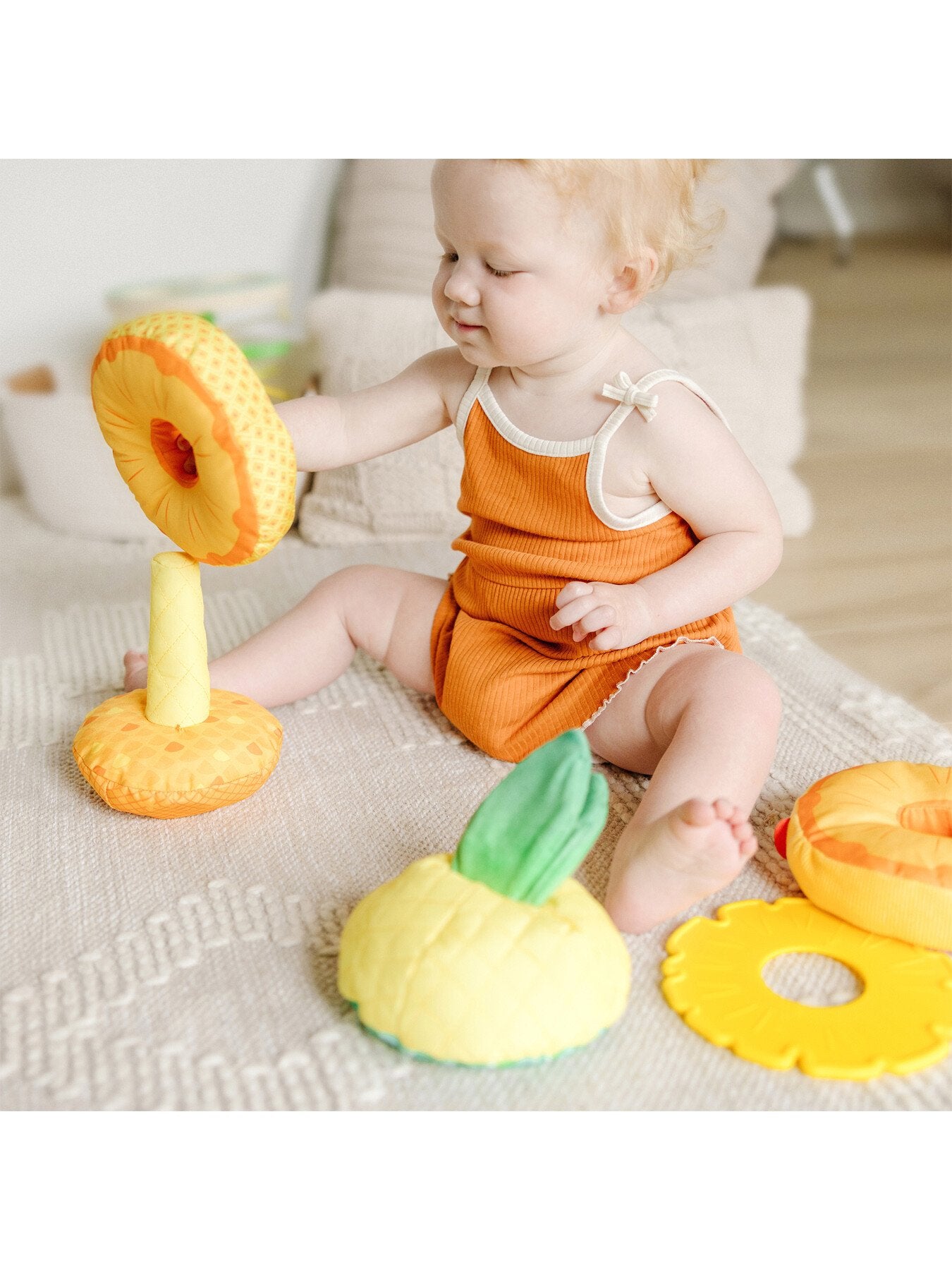Pineapple Soft Stacker