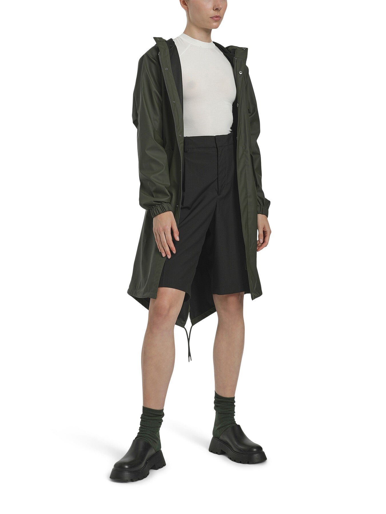 Fishtail Parka W3