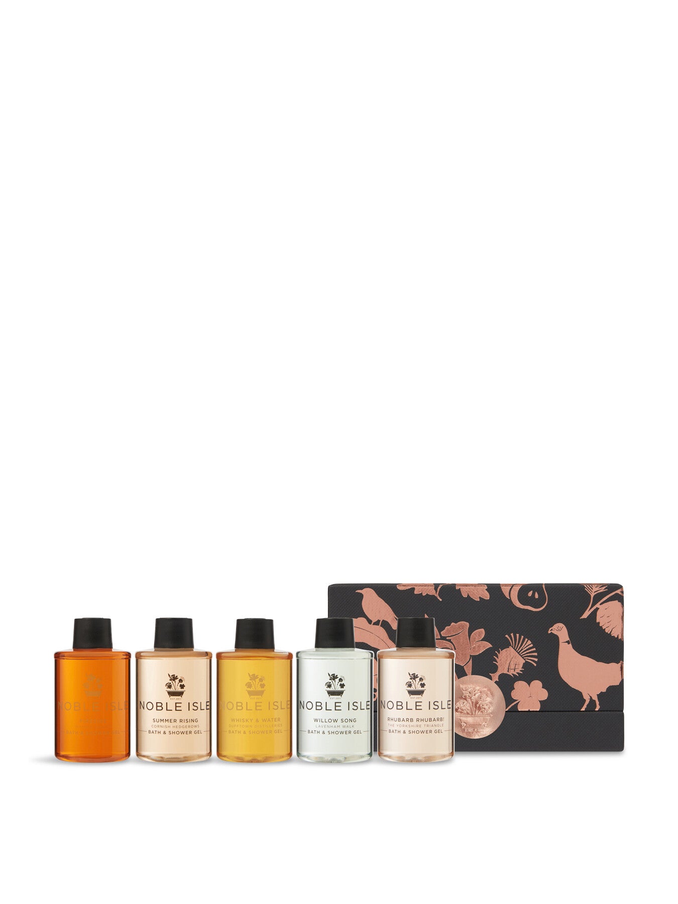 Great British Wanderer Gift Set 5 x 75ml
