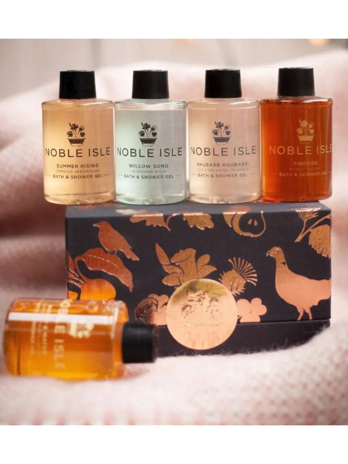 Great British Wanderer Gift Set 5 x 75ml