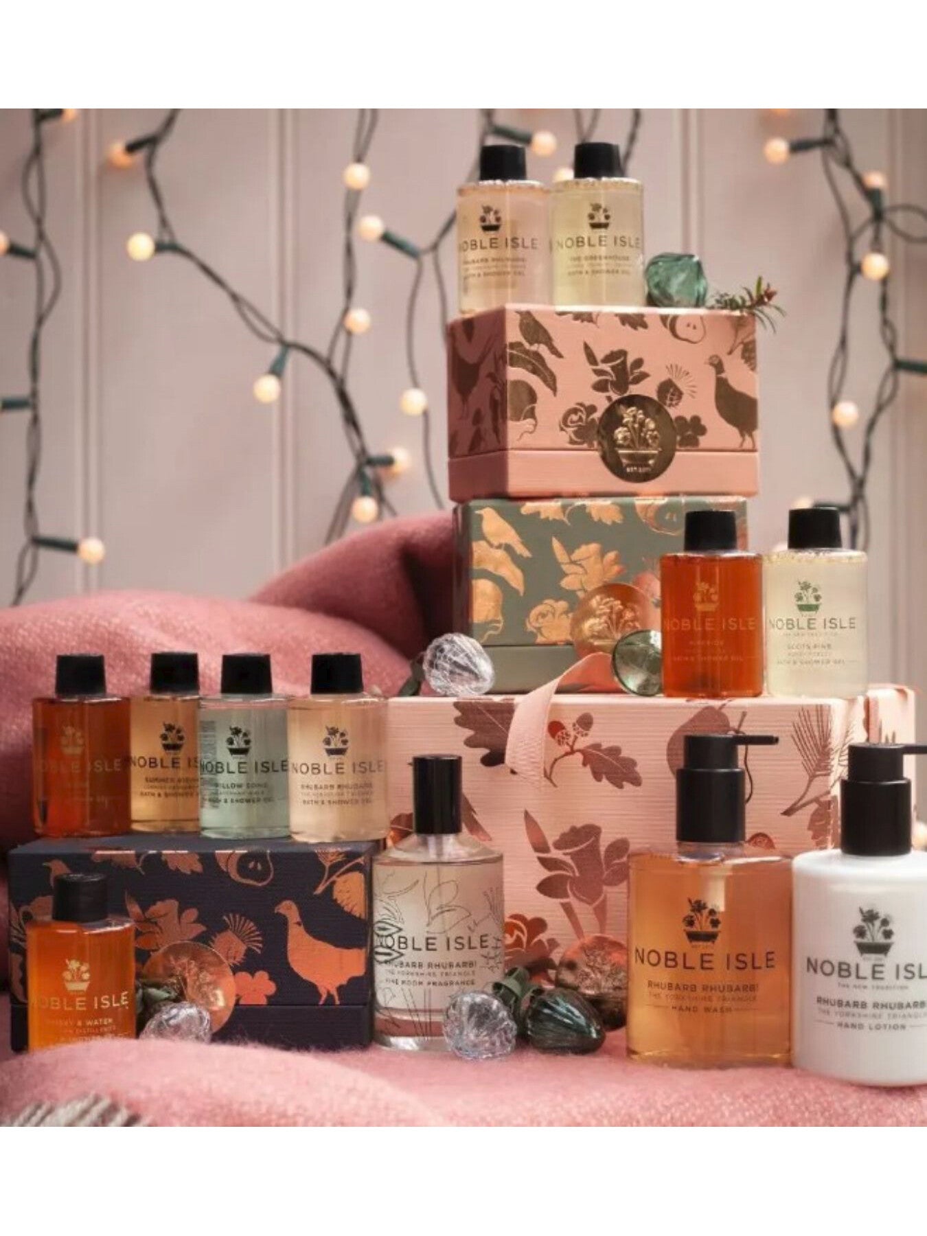 Great British Wanderer Gift Set 5 x 75ml