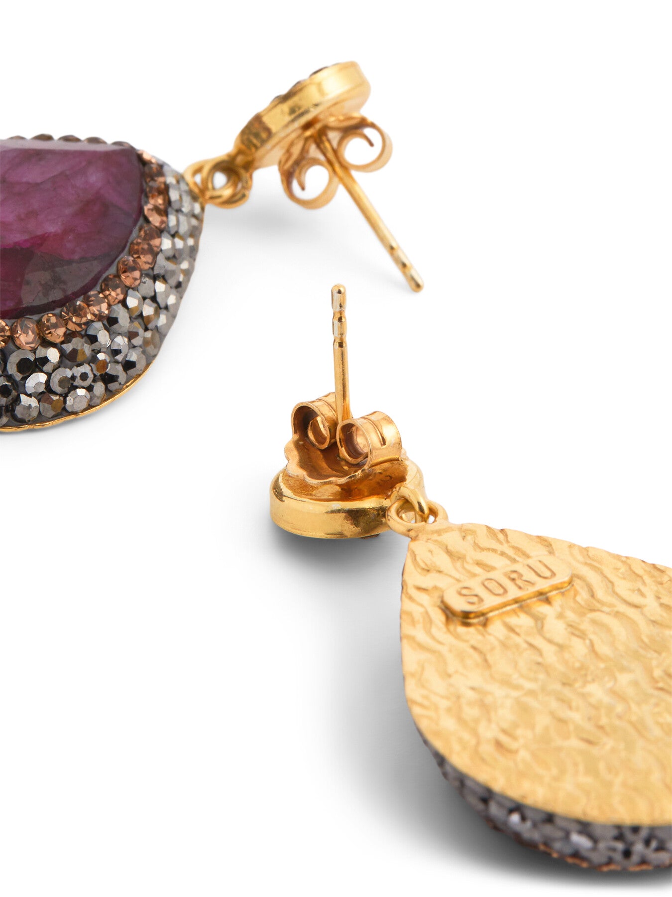 Ruby Earrings