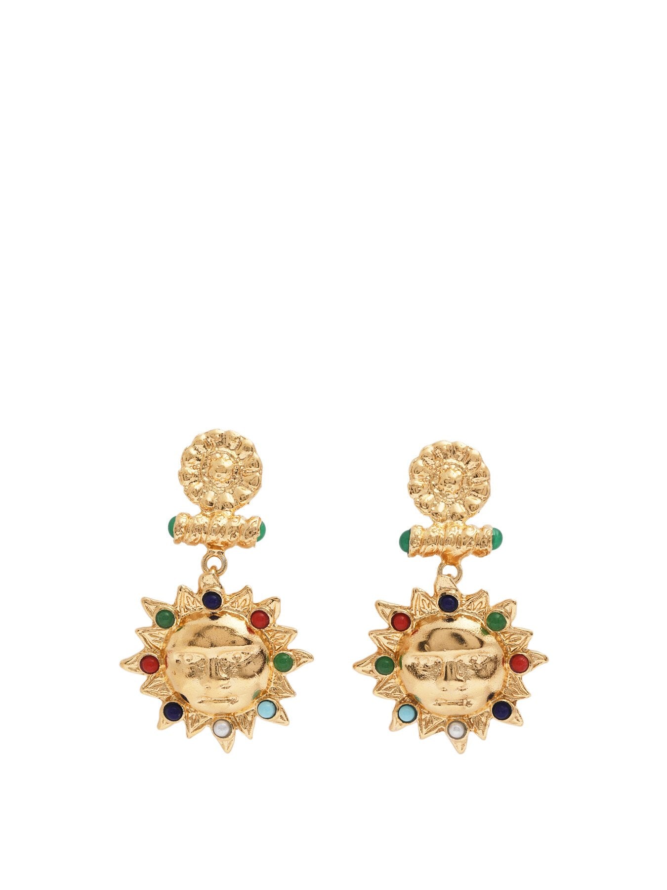 Sun Earrings
