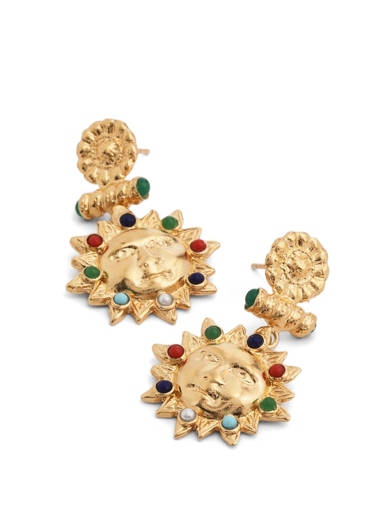Sun Earrings