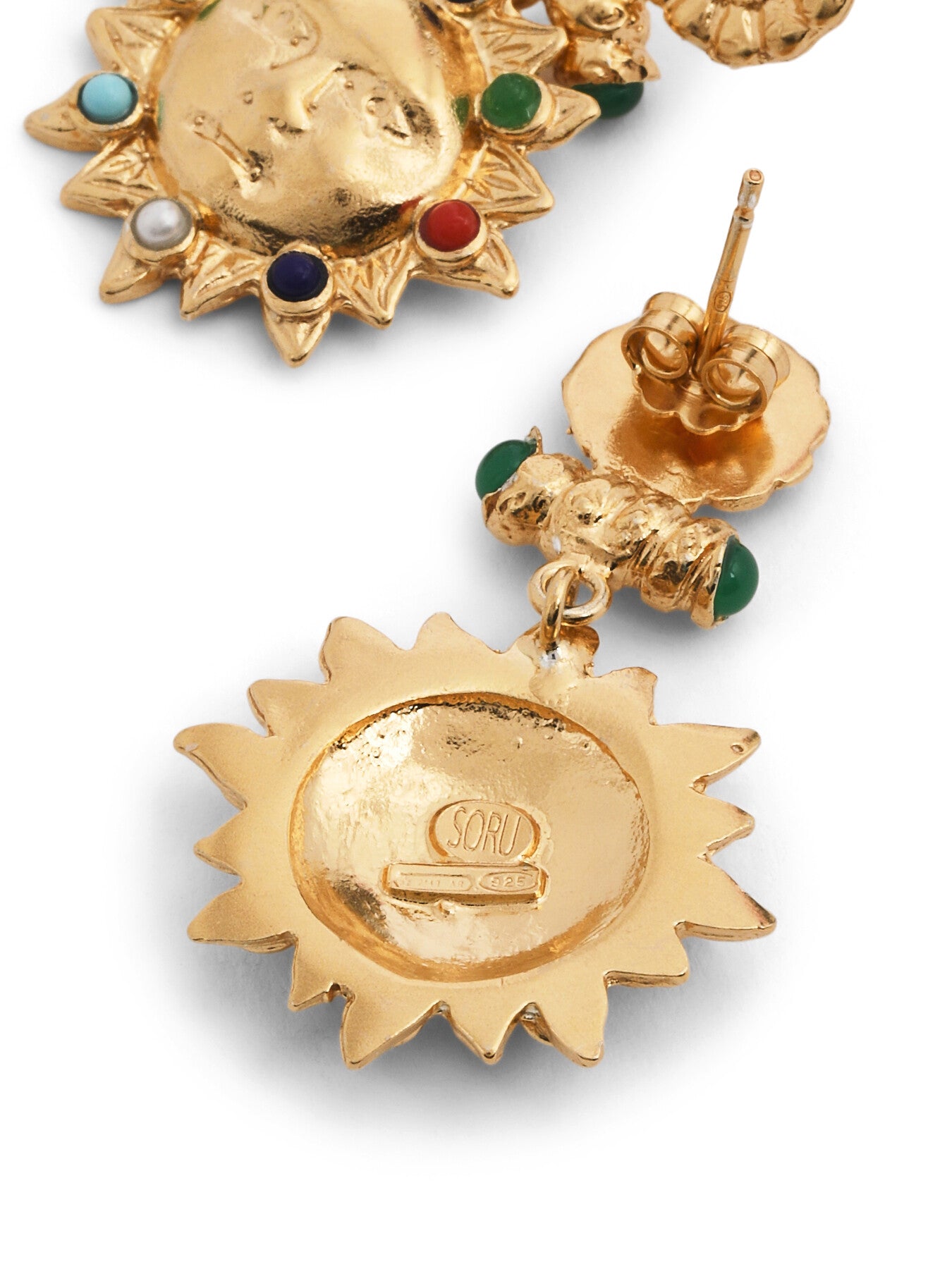 Sun Earrings