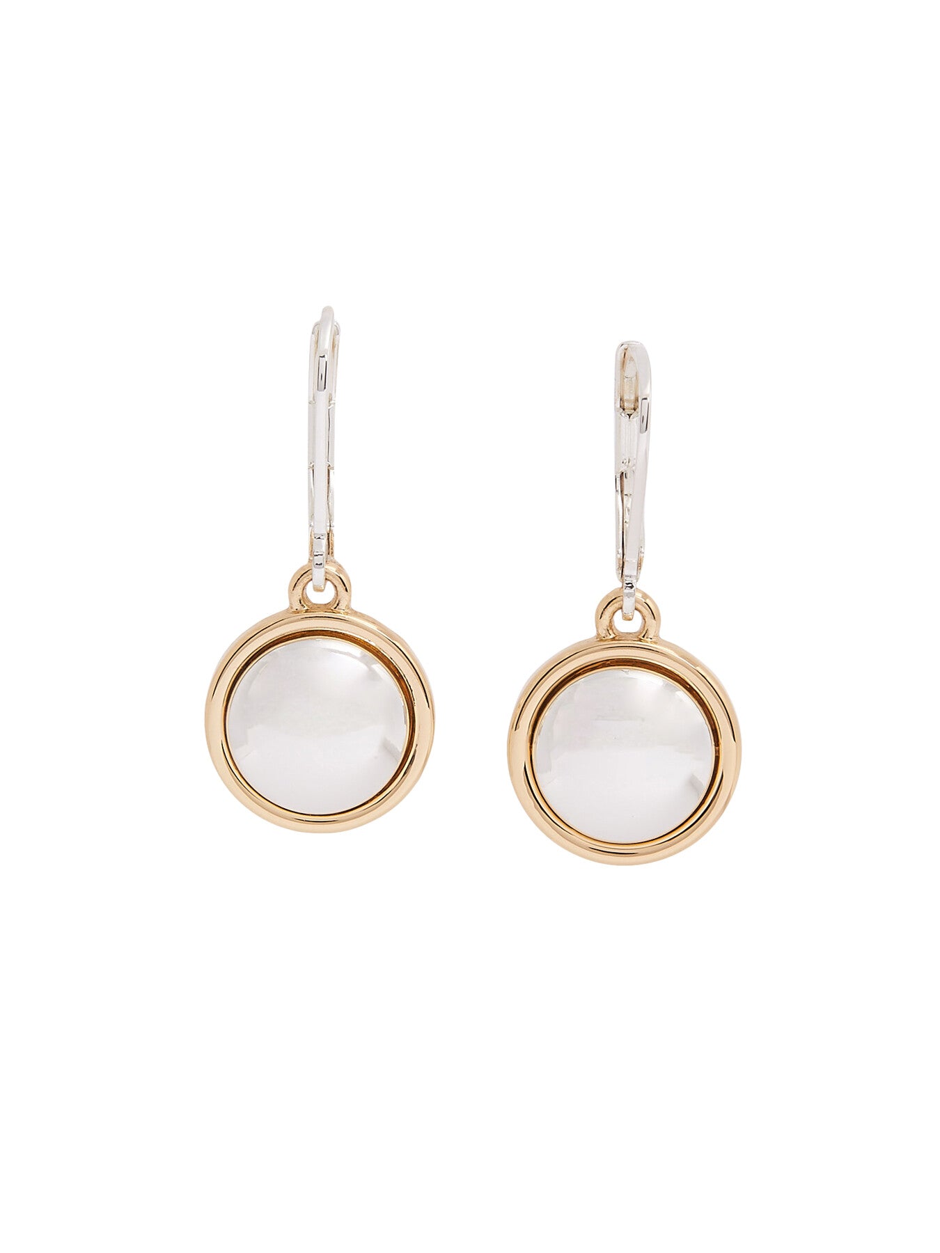 Lauren Ralph Lauren Two Tone Drop Earring