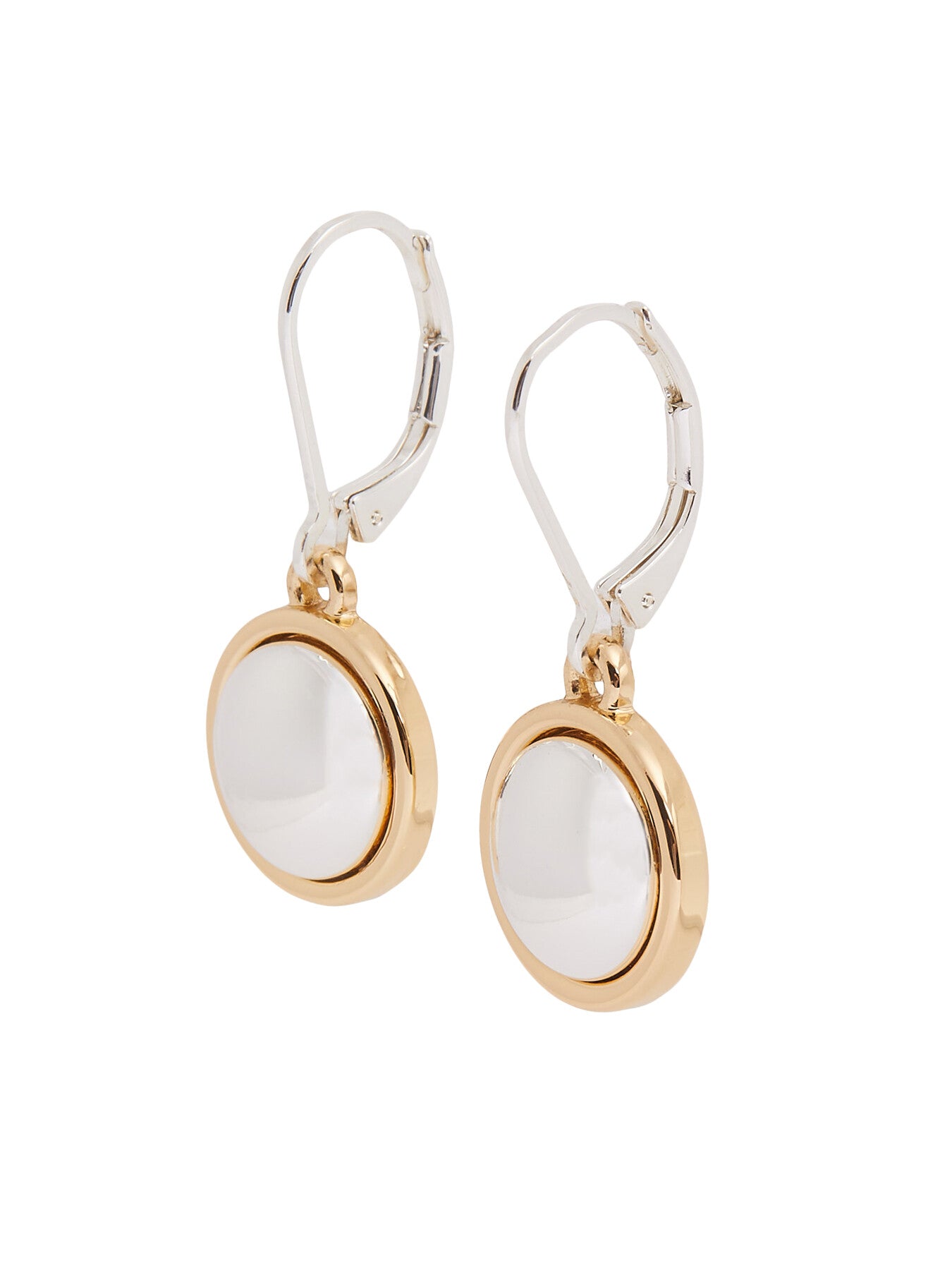Lauren Ralph Lauren Two Tone Drop Earring