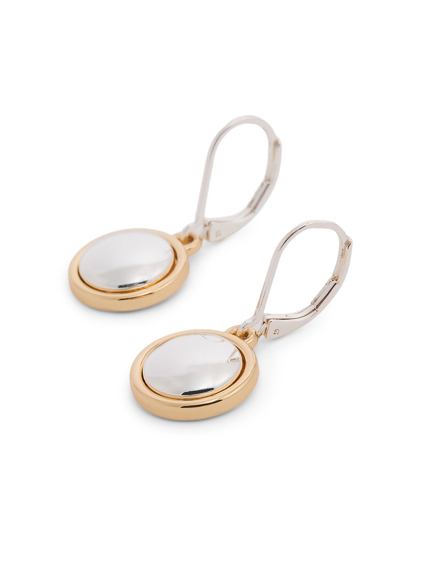 Lauren Ralph Lauren Two Tone Drop Earring