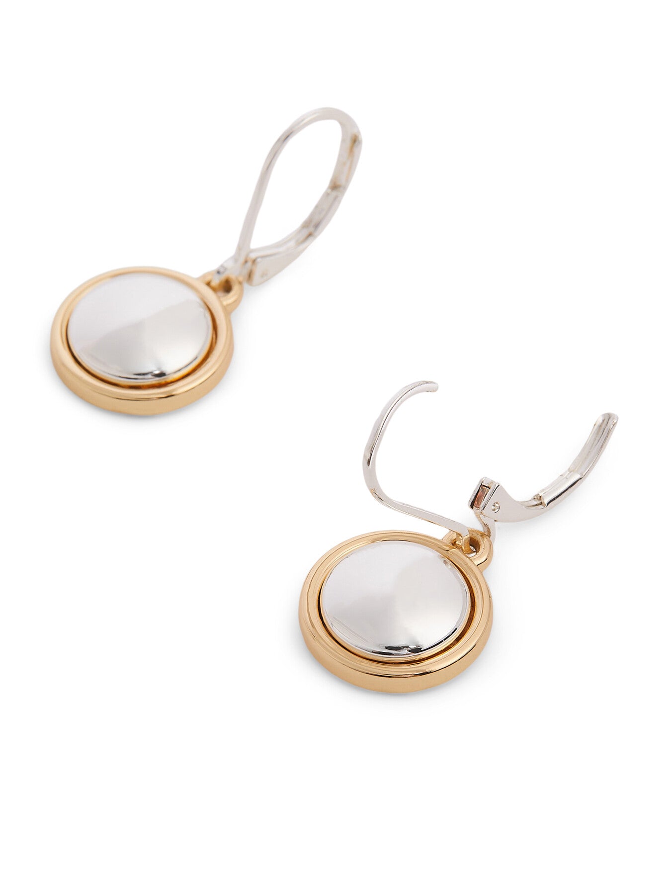 Lauren Ralph Lauren Two Tone Drop Earring