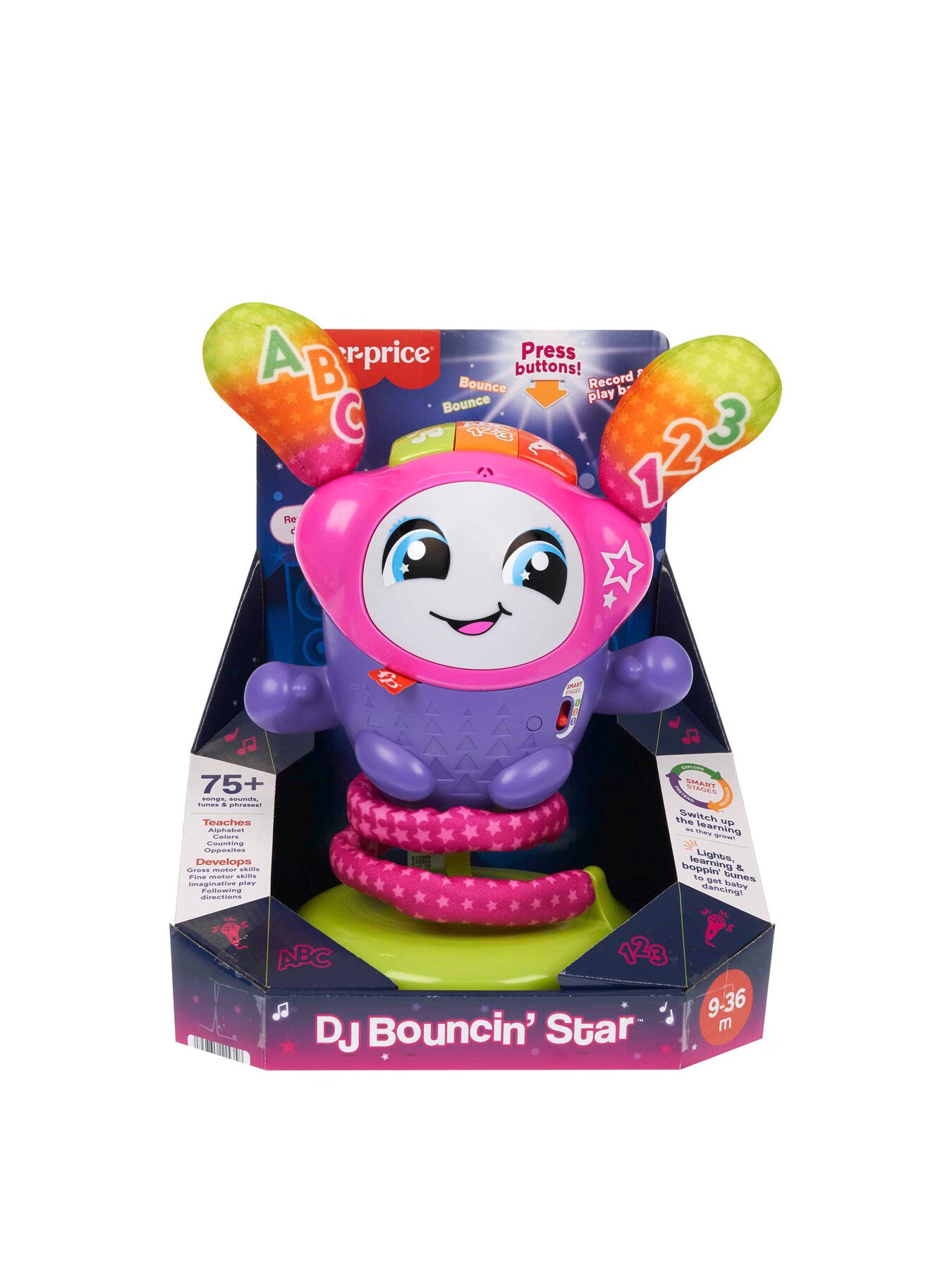 DJ Bouncin Star – Fenwick - Main Image