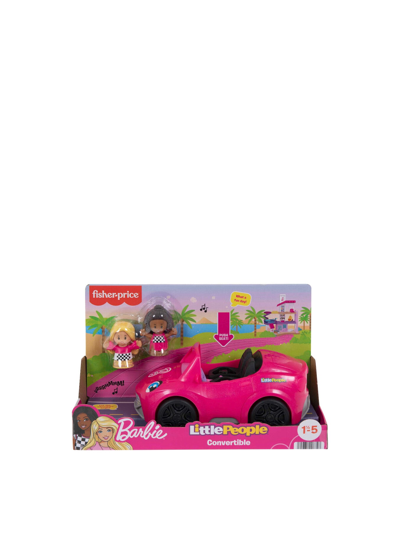Barbie® Convertible by Little People®