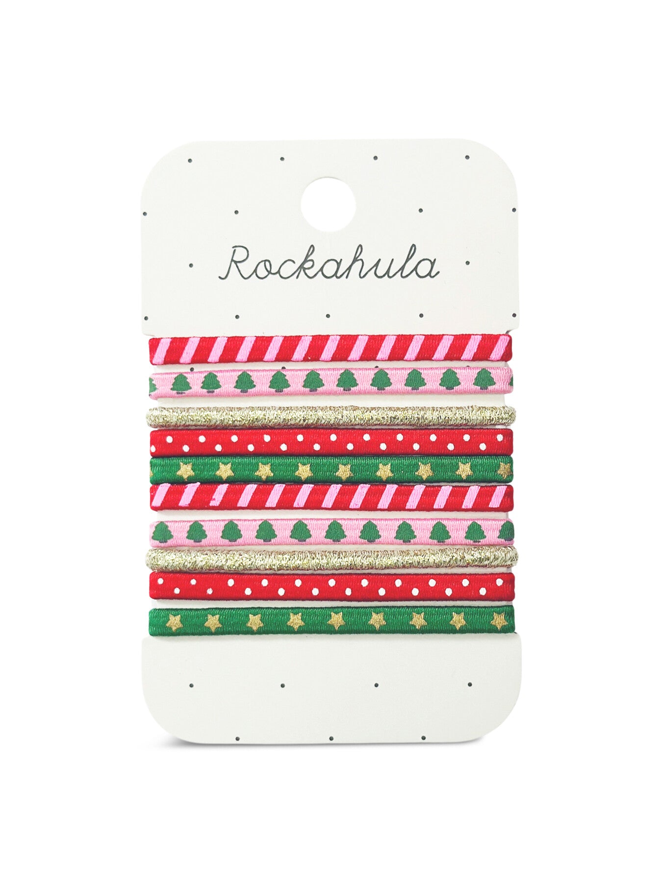 Jolly Christmas Elastic Ponies