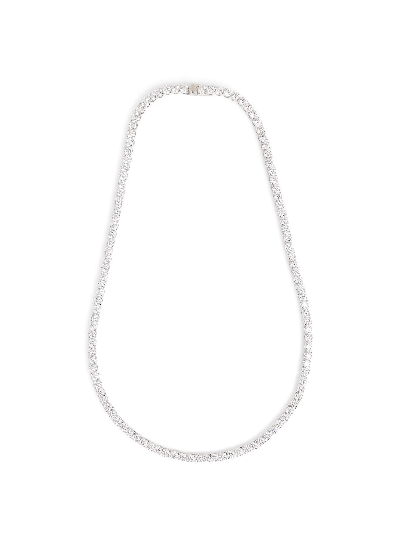 Matrix Tennis Necklace