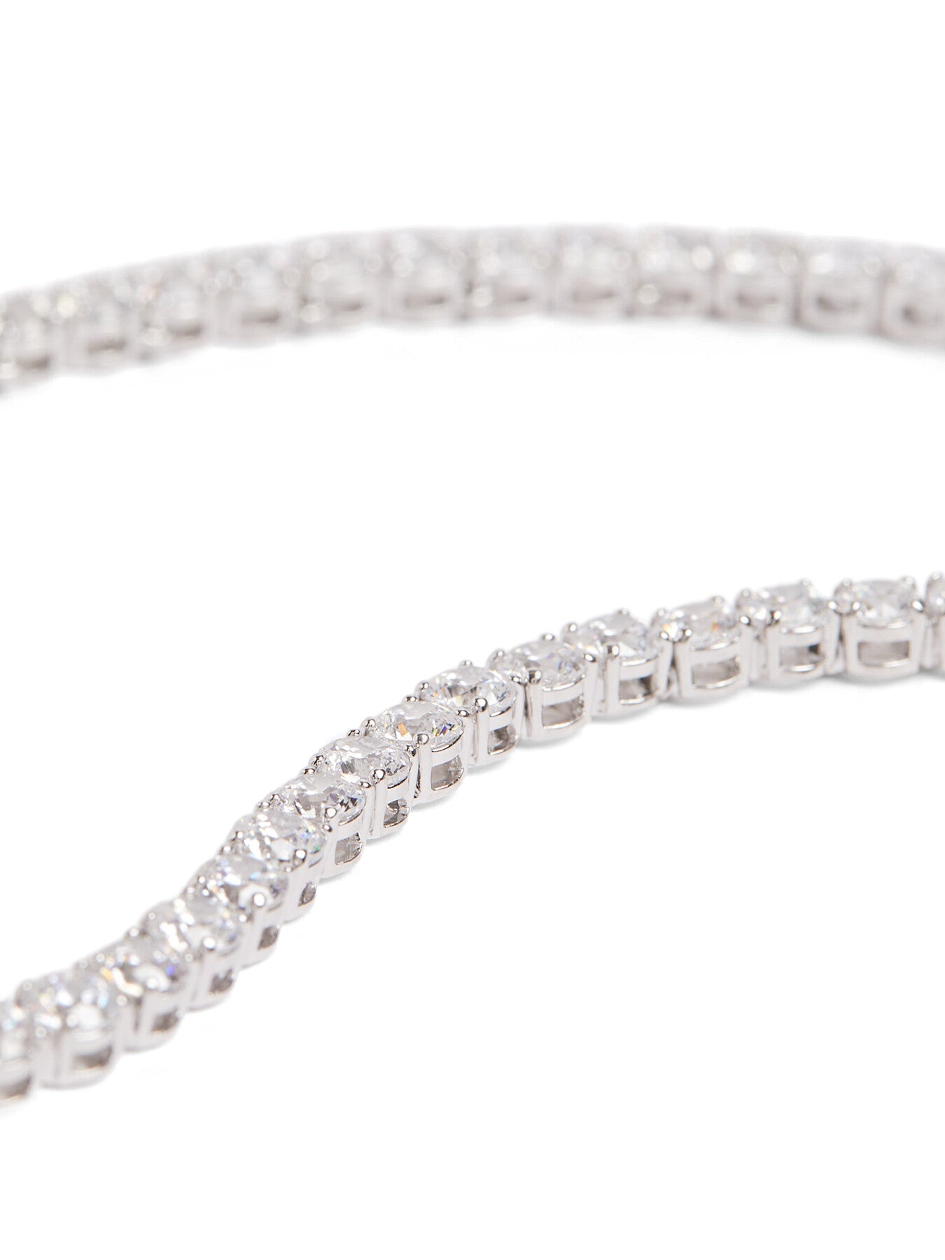 Matrix Tennis Necklace