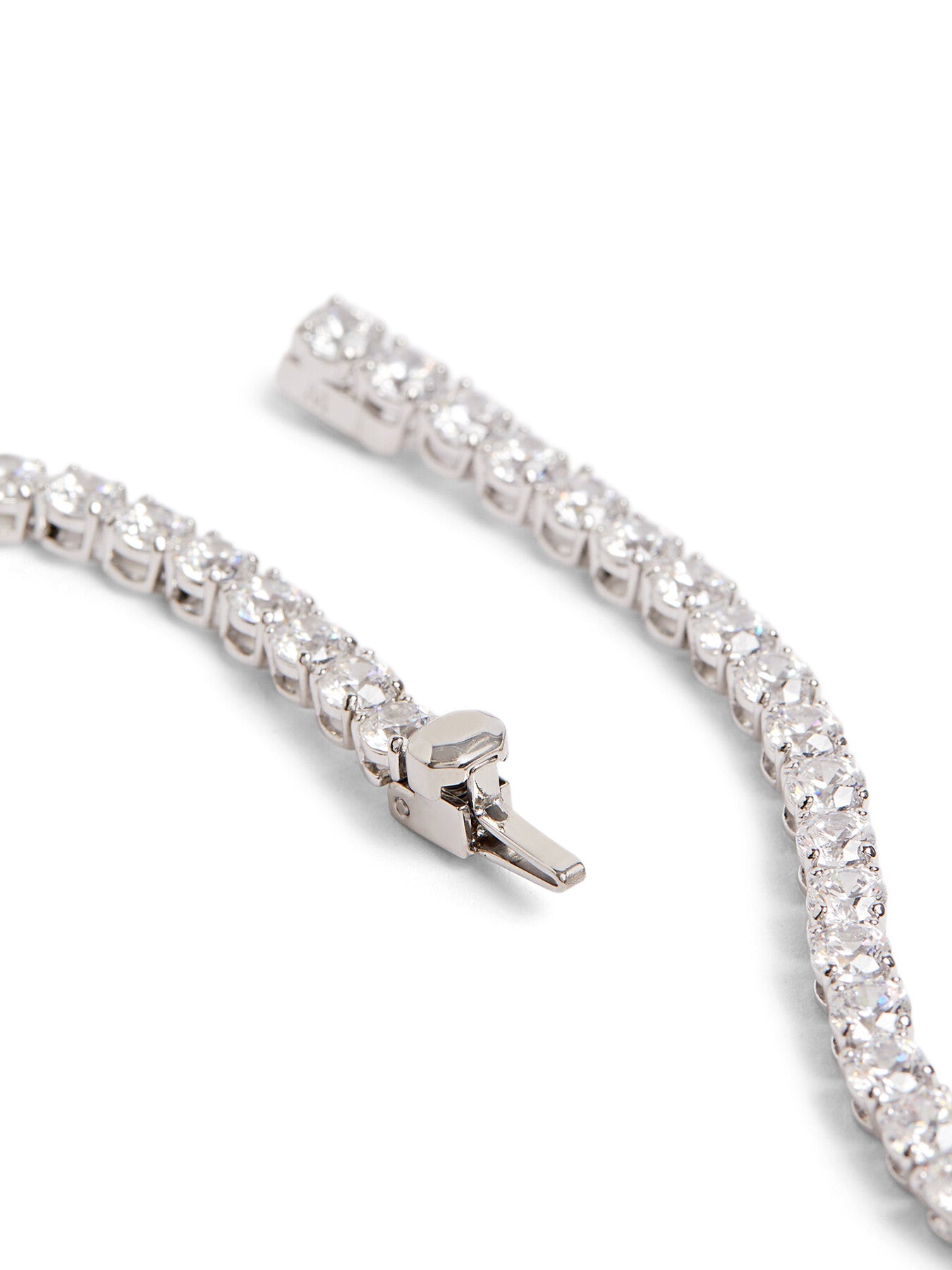 Matrix Tennis Necklace