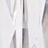 White/Rhodium plated