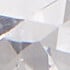 White/rhodium plated
