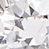 White/rhodium plated