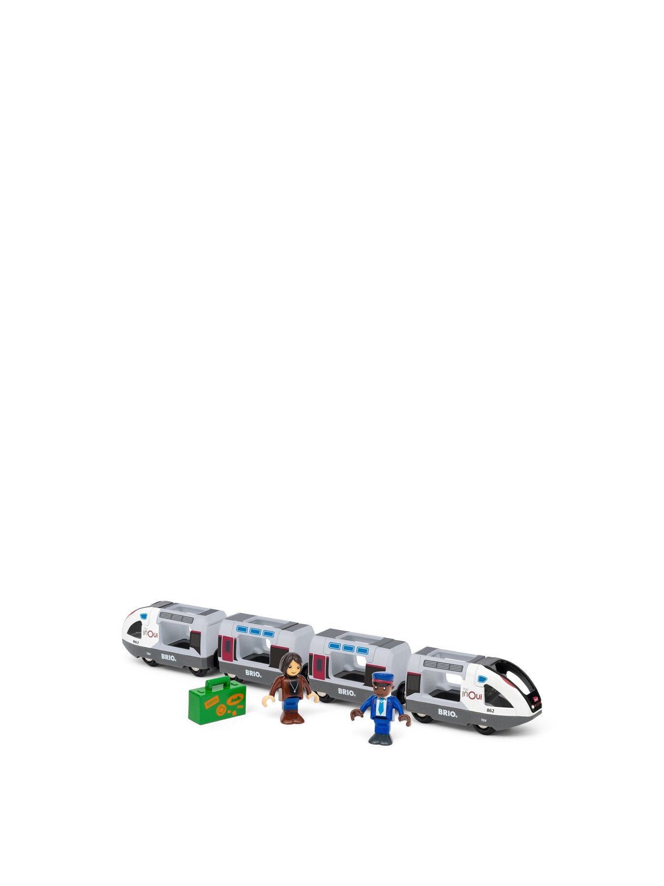 Trains of the world - TGV INOUI Train