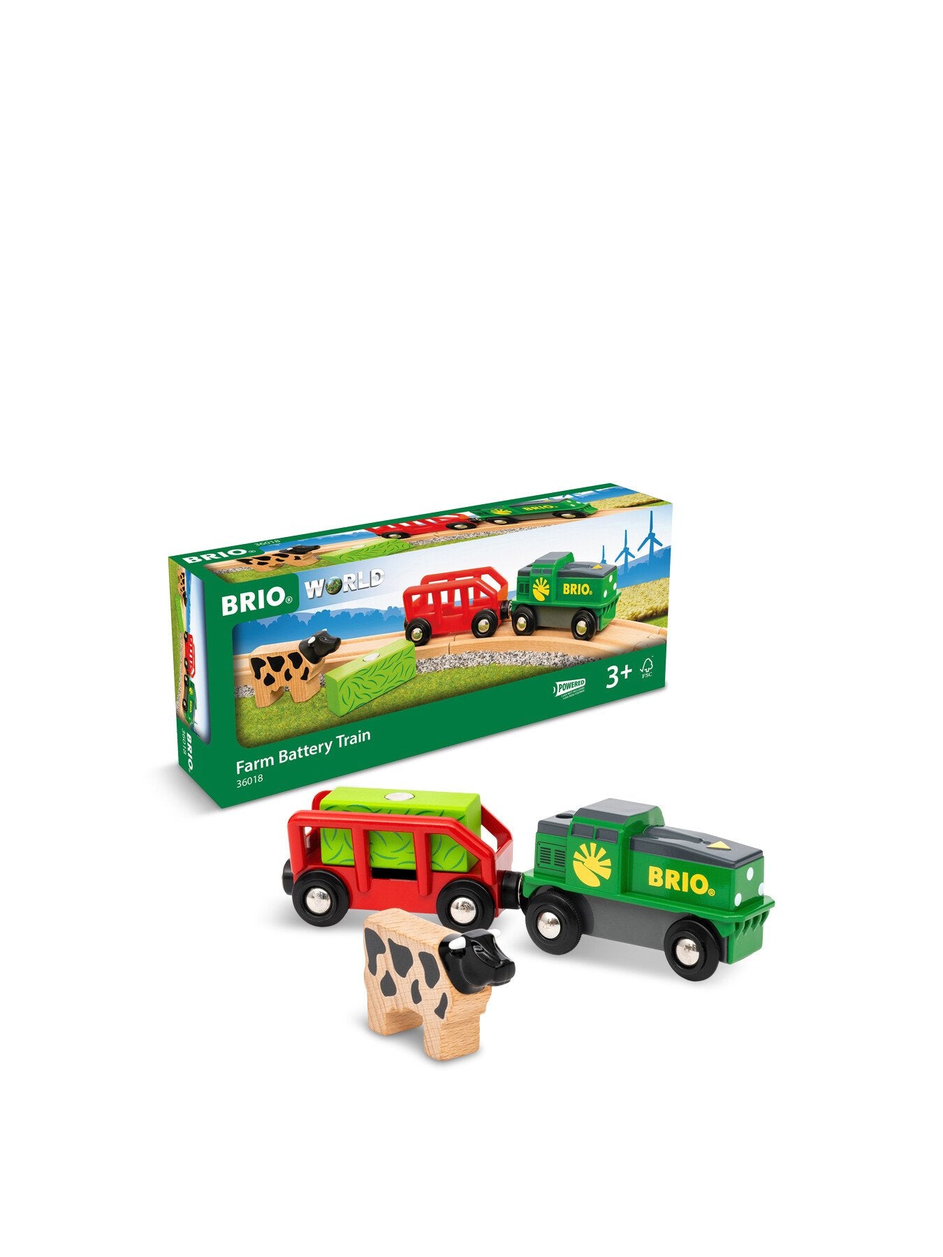 Farm Battery Train