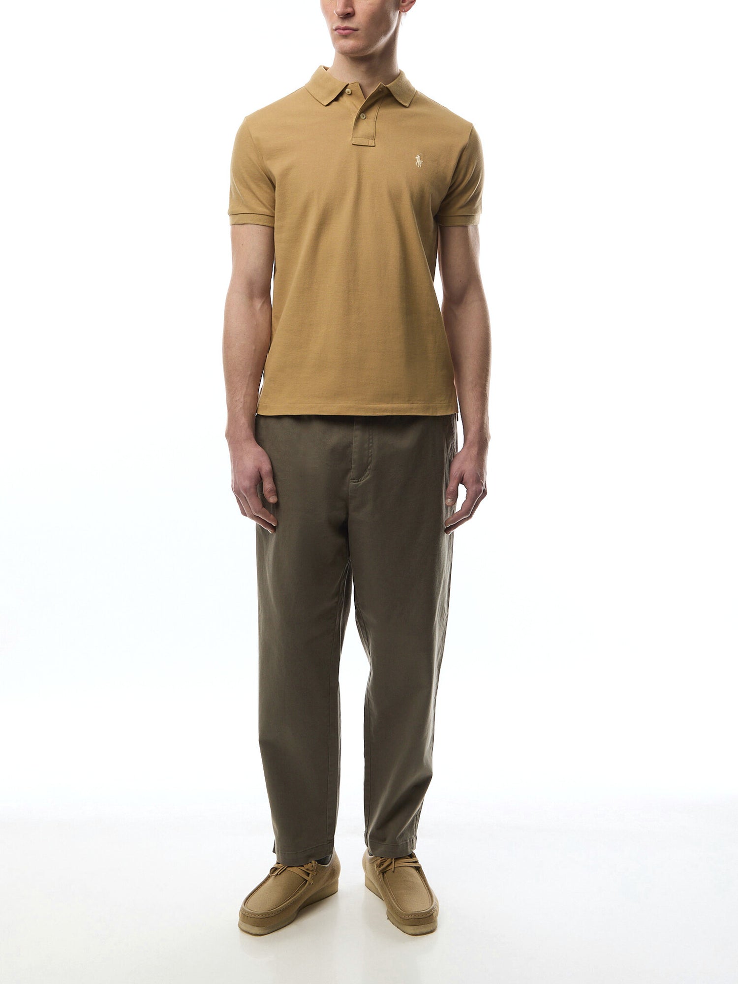 Custom Fit Polo T-Shirt