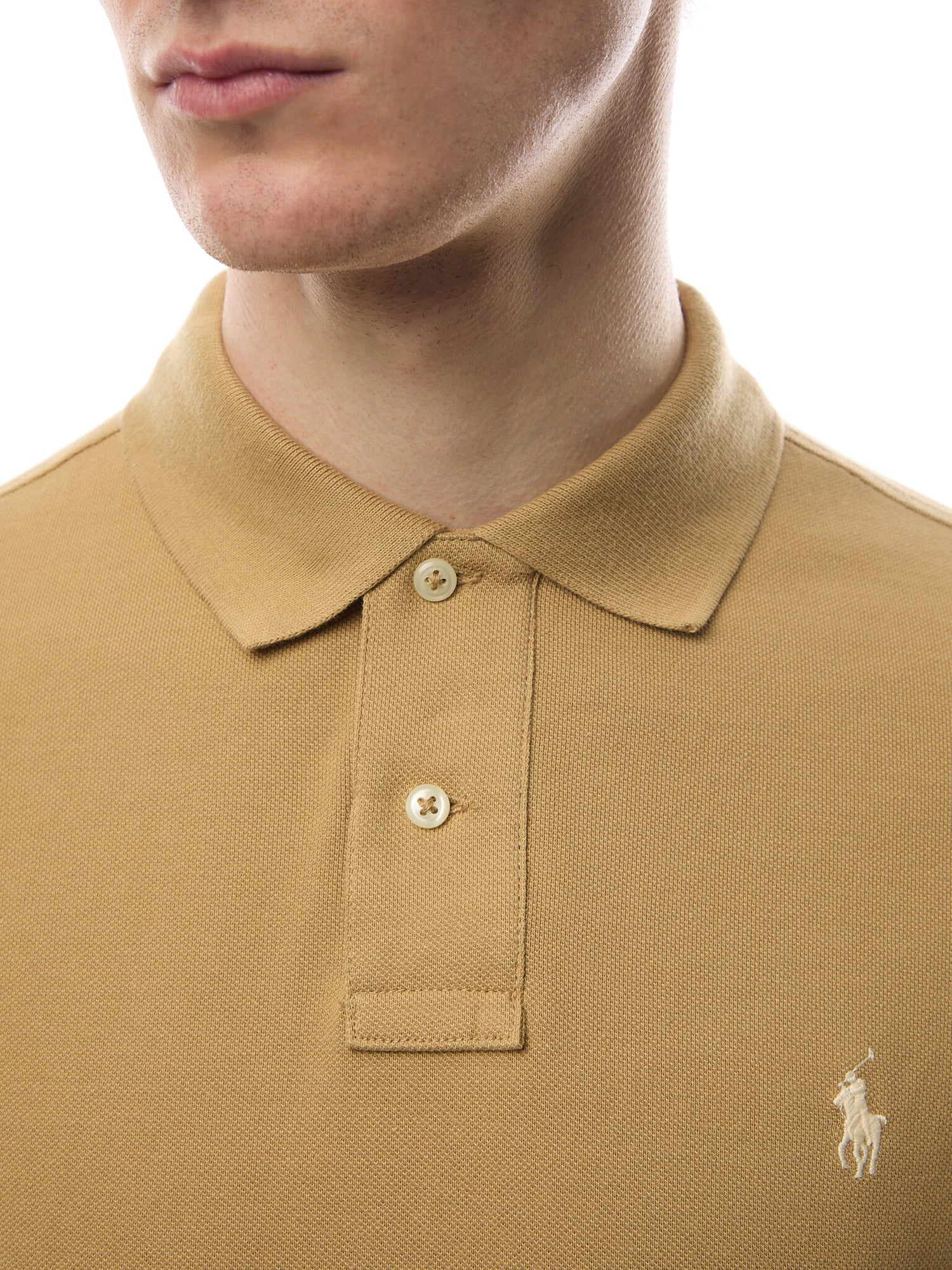 Custom Fit Polo T-Shirt