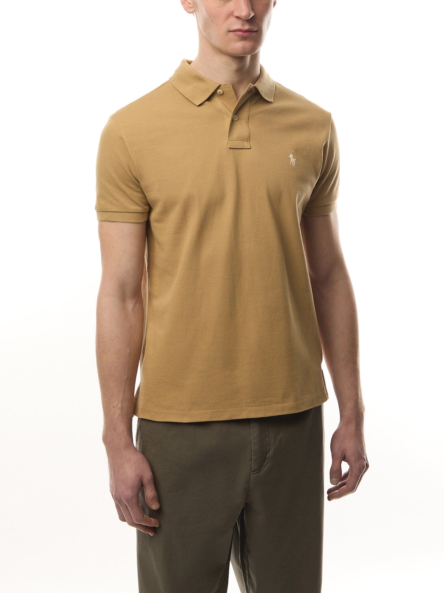 Custom Fit Polo T-Shirt