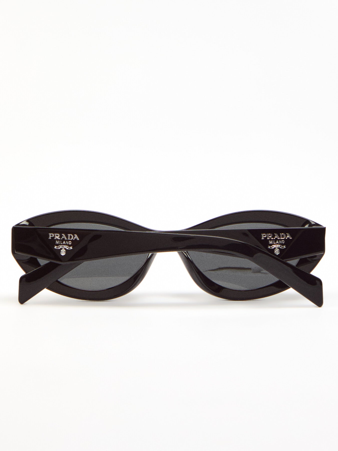 PR 26ZS Oval Slim Geometric Acetate Sunglasses