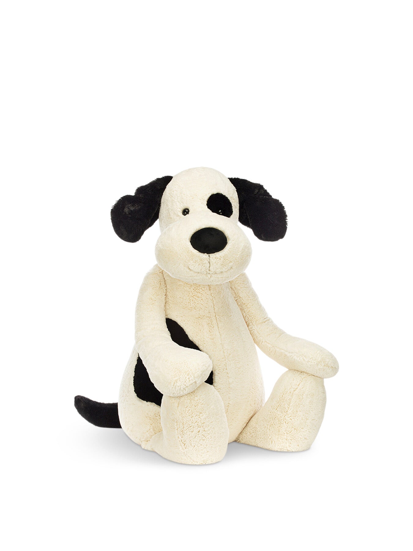 Bashful Black Cream Puppy Giant