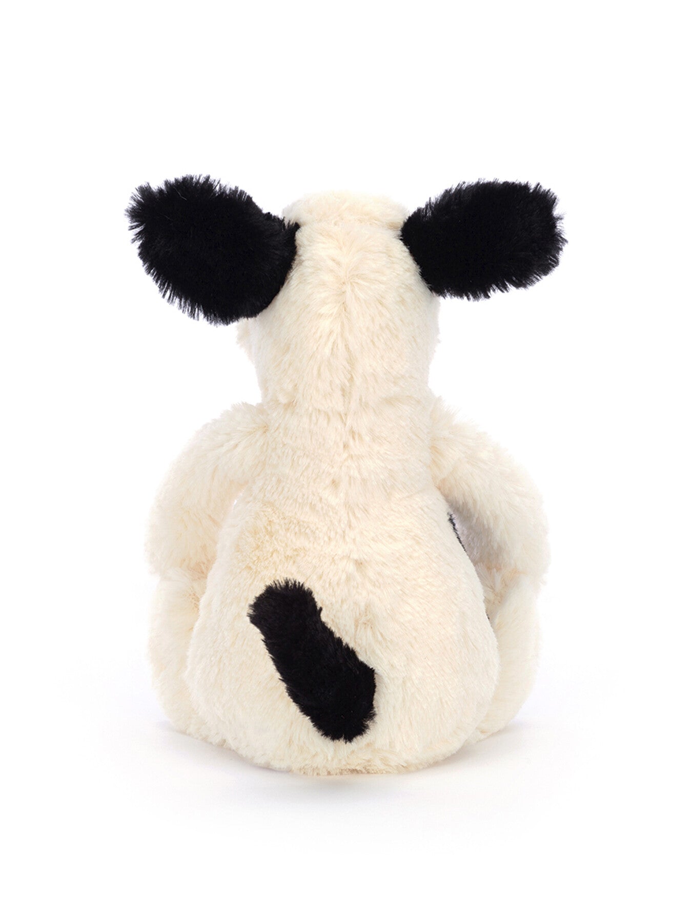 Bashful Black Cream Puppy Little Small