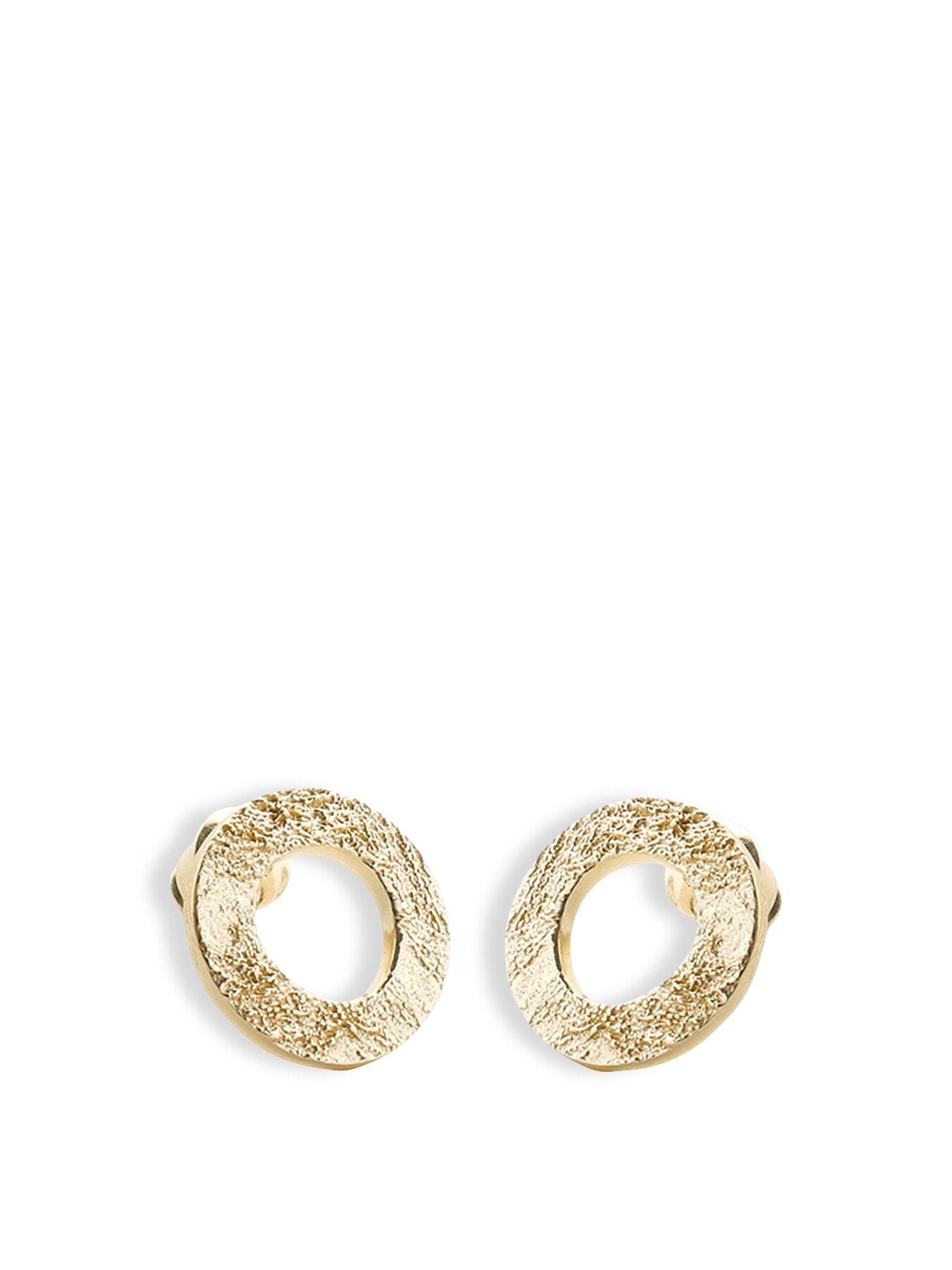 Mineral Earrings Gold