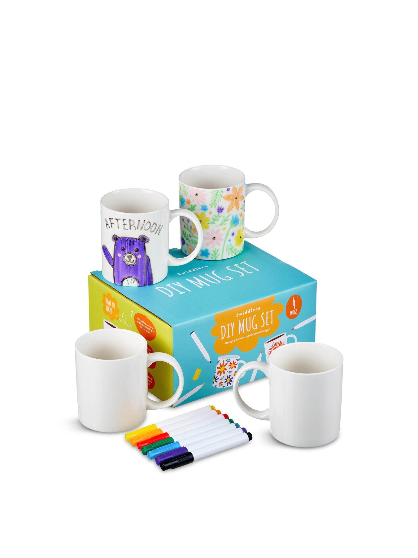 DIY Mug Set
