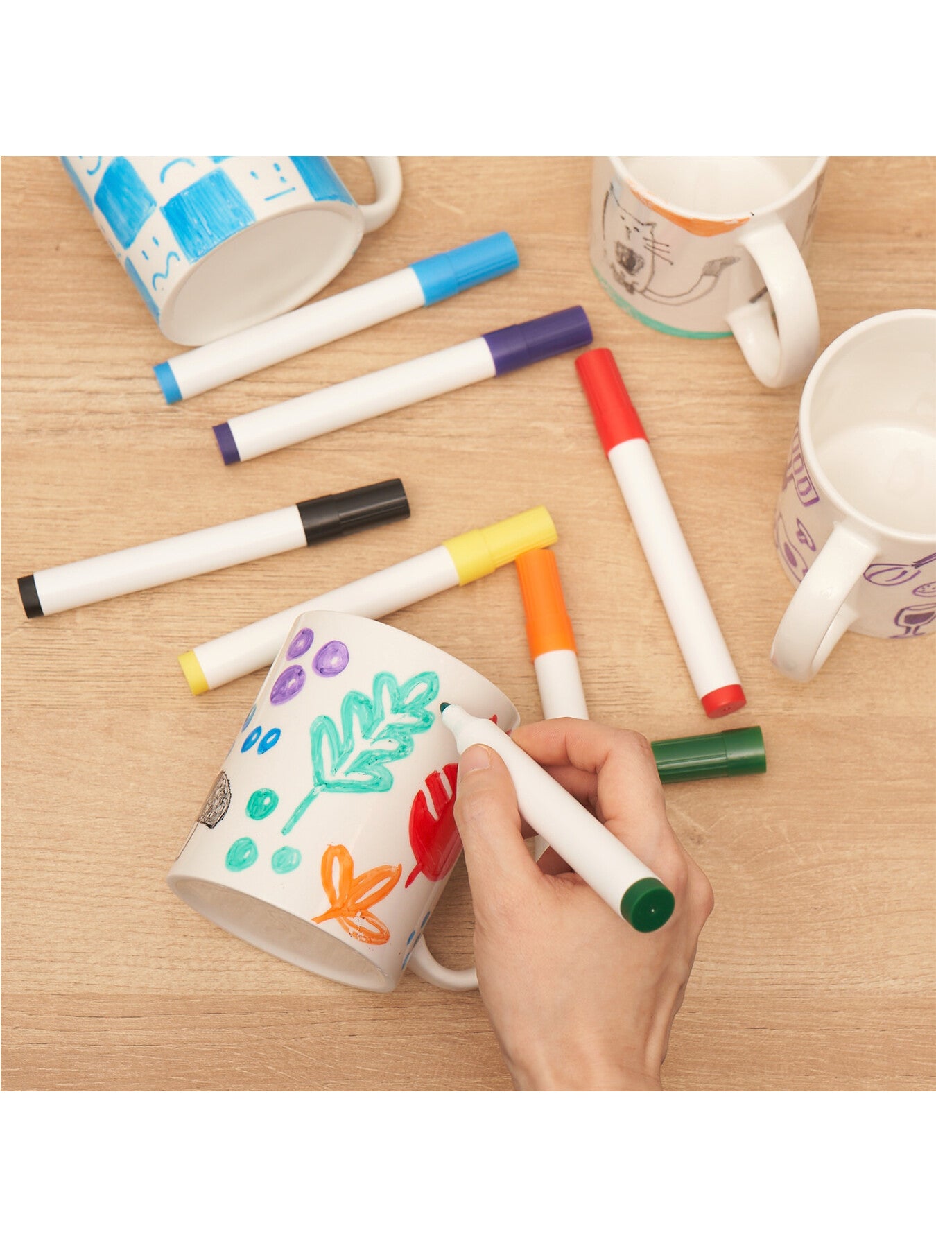 DIY Mug Set