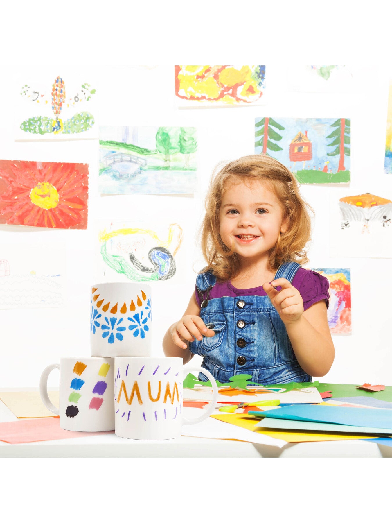 DIY Mug Set