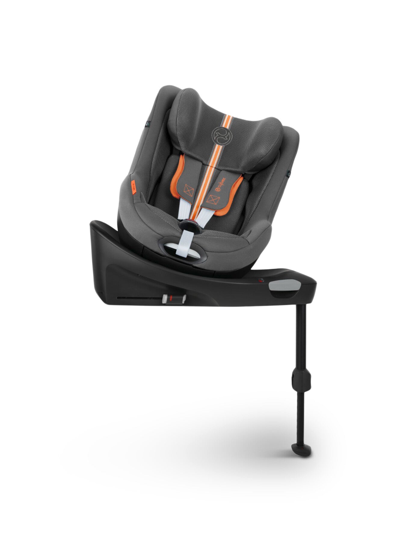 Cybex Sirona Gi i-Size Rotating Child Car Seat PLUS Fabric -Lava Grey