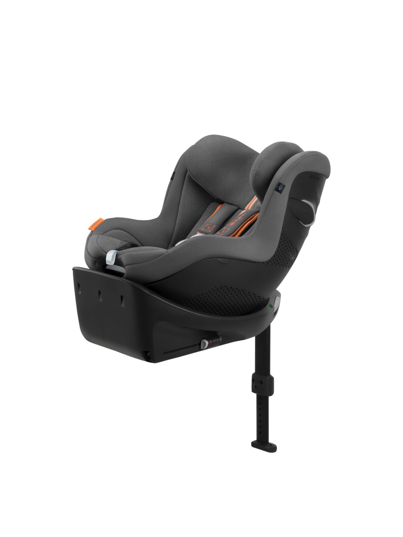 Cybex Sirona Gi i-Size Rotating Child Car Seat PLUS Fabric -Lava Grey