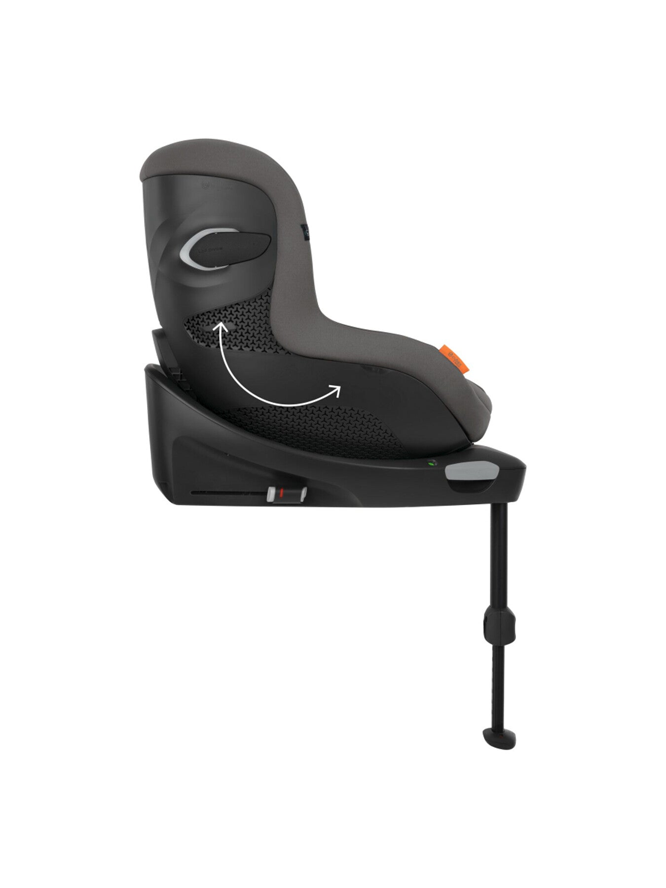Cybex Sirona Gi i-Size Rotating Child Car Seat PLUS Fabric -Lava Grey