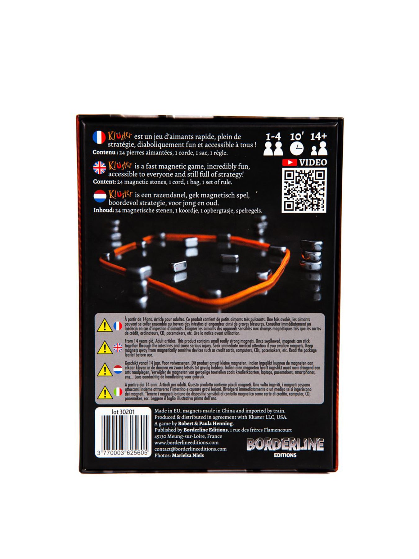 Kluster Board Game