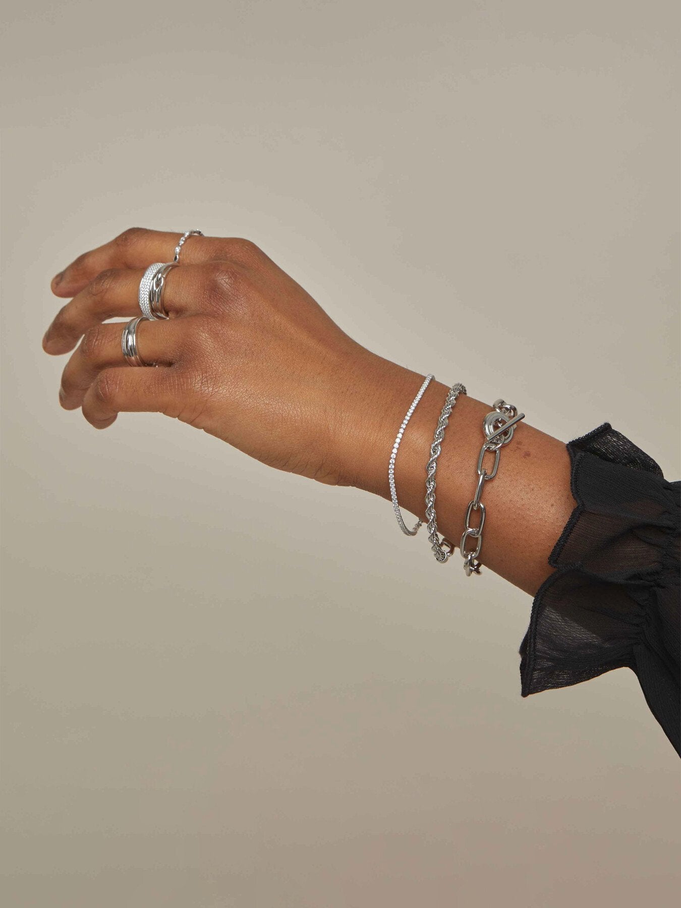 Tennis Chain Bracelet