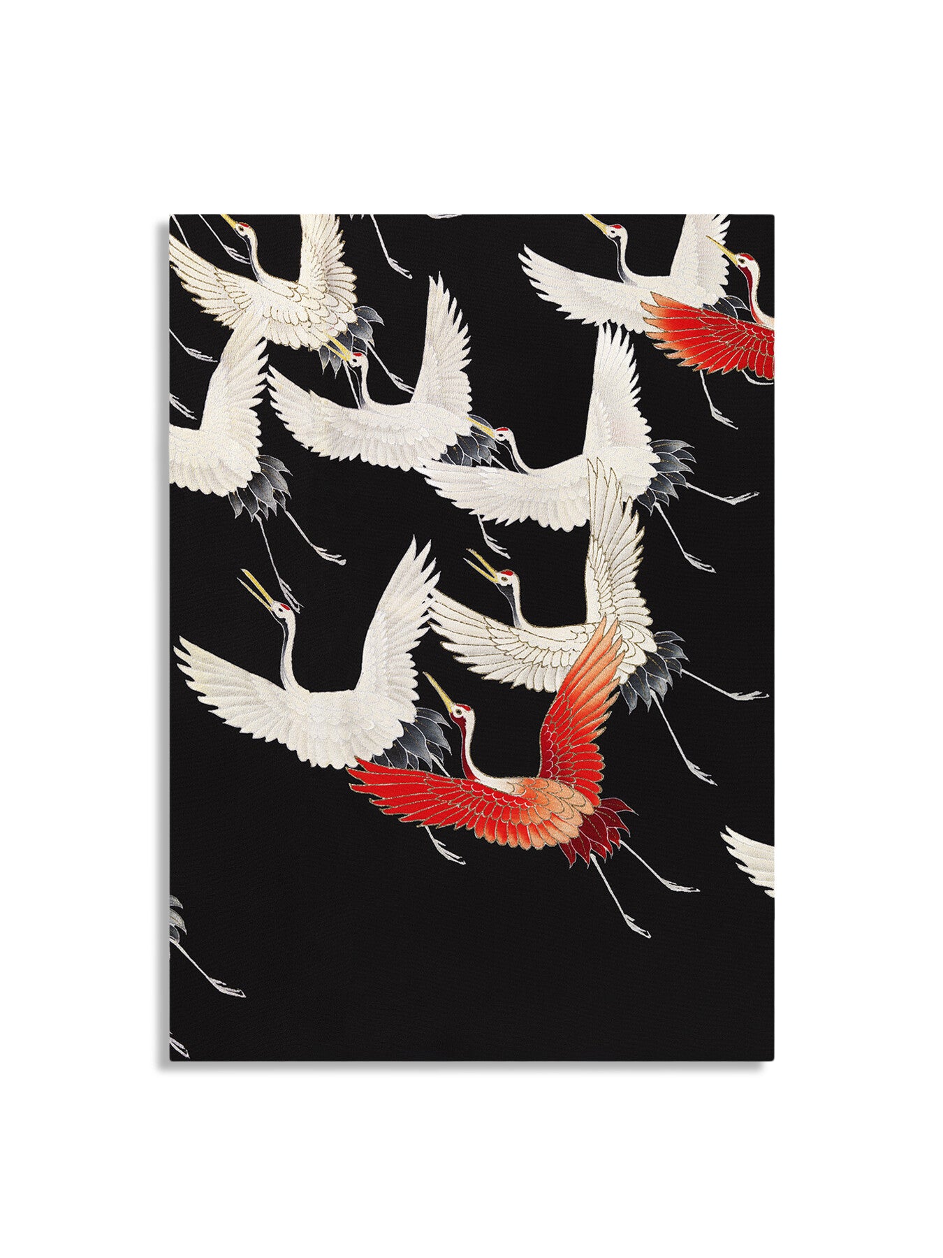 Flying Cranes