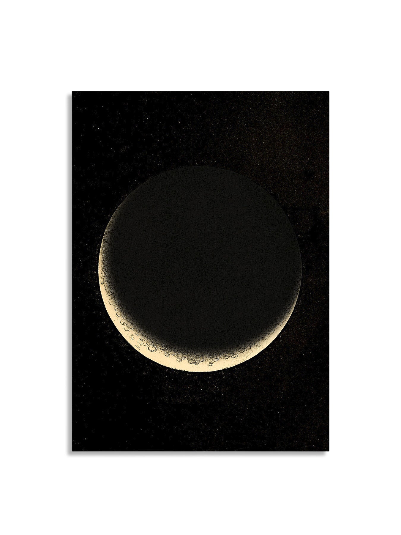 Antique Cresent Moon