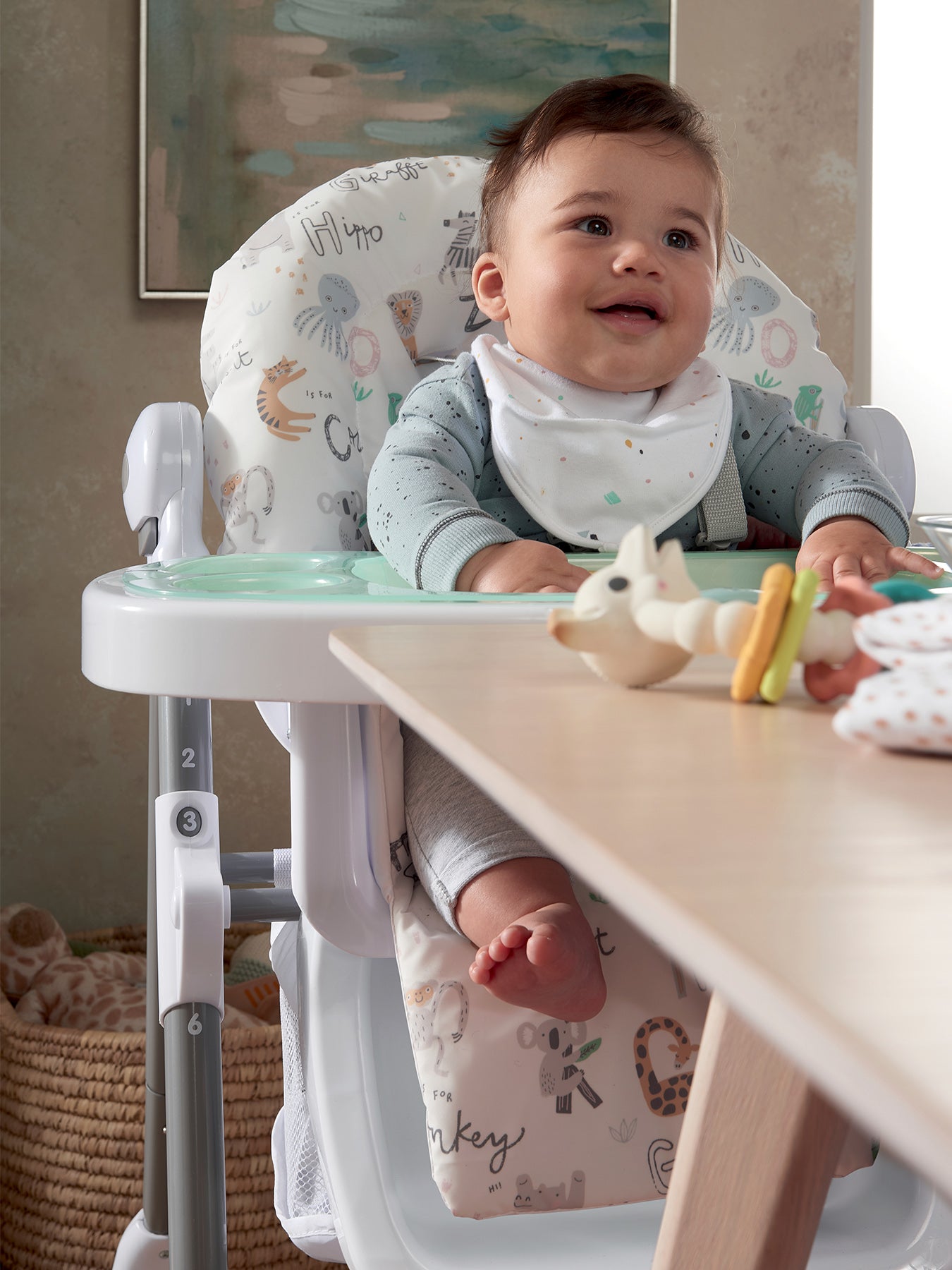 Snax Baby Highchair – Fenwick