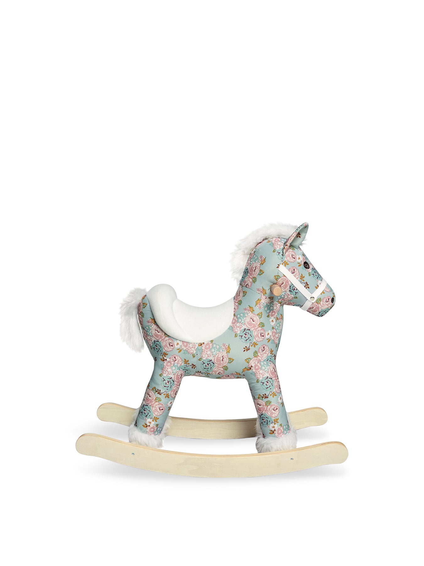 Floral Rocking Horse